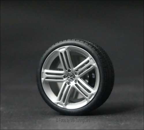 1:18 VW Scirocco R-line Wheel Set